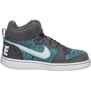 Nike Court Borough Mid Se (Gs) Kids Grey/blue Trainers Nike Court Borough Mid Se (Gs) Kids Grey/blue Trainers