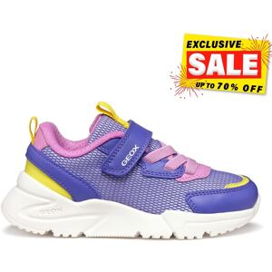 Geox Loftus Girls Trainers Everyday Casaul Running Sporty Junior Sneakers Purple Geox Loftus Girls Trainers Everyday Casaul Running Sporty Junior Sneakers Purple