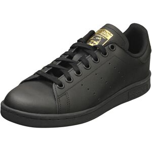 adidas Stan Smith J Kids Black Gold Classic Trainers - 5.5 Uk adidas Stan Smith J Kids Black Gold Classic Trainers - 5.5 Uk