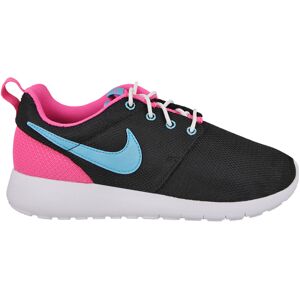 Nike Roshe One (Gs) Kids Black Running Shoes Nike Roshe One (Gs) Kids Black Running Shoes