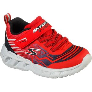Skechers Magna-Lights Bozler Boys Trainers 401500n Lighs Lighted Rdbk Red Touch Skechers Magna-Lights Bozler Boys Trainers 401500n Lighs Lighted Rdbk Red Touch
