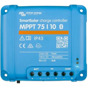 Victron Energy Smartsolar 10a Mppt 75/10 Solar Charge Controller Regulator 12v24 Victron Energy Smartsolar 10a Mppt 75/10 Solar Charge Controller Regulator 12v24