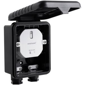 Smartwares Smart Home Light Controller - Wireless - Black - 1000 W - Indoor/Outdoor Smartwares Smart Home Light Controller - Wireless - Black - 1000 W - Indoor/Outdoor