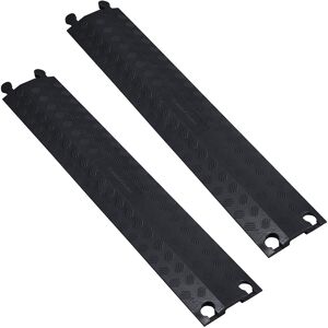 Thatcable 2x 12000kg Drive Over Cable Road Cover Protector Outdoor Event Trunking Conduit Thatcable 2x 12000kg Drive Over Cable Road Cover Protector Outdoor Event Trunking Conduit