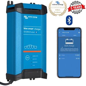 Victron Energy Victron Blue Smart IP22 12V 30A 3 Output Battery Charger - Battery Charger Victron Energy Victron Blue Smart IP22 12V 30A 3 Output Battery Charger - Battery Charger