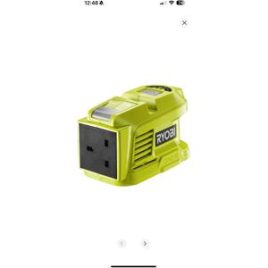 Ryobi One+ 18v 150w Battery Inverter (Ry18bi150a-0) Ryobi One+ 18v 150w Battery Inverter (Ry18bi150a-0)
