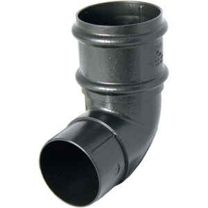 Floplast Cast Iron Effect 68mm Round 92 Degree Offset Bend Floplast Cast Iron Effect 68mm Round 92 Degree Offset Bend