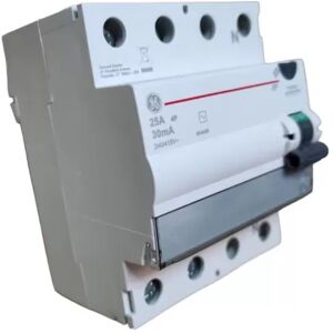 Ge Power 604406 Fp425//30 Pure Differential Switch 4p Type Ac 0.03a 25a 4 Ge Power 604406 Fp425//30 Pure Differential Switch 4p Type Ac 0.03a 25a 4