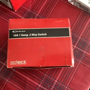 Joblot Of 10 X Philex 10a 3 Pole Fan Isolation Switch Joblot Of 10 X Philex 10a 3 Pole Fan Isolation Switch