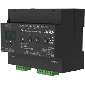 Does Not Apply Dh4 Ac100v-240v 4ch*16a Dali/dmx Ac High-Inrush Specification Relay Unit Dt7 Dal Does Not Apply Dh4 Ac100v-240v 4ch*16a Dali/dmx Ac High-Inrush Specification Relay Unit Dt7 Dal