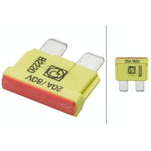Hella 8js 711 683-252 Electrical Fuse 20a Current Strength Fits Amazone Hella 8js 711 683-252 Electrical Fuse 20a Current Strength Fits Amazone