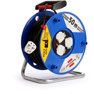 Brennenstuhl 50 Metre Cable Reel Extension Reel Heavy Duty 1.5mm Thick Cable Brennenstuhl 50 Metre Cable Reel Extension Reel Heavy Duty 1.5mm Thick Cable