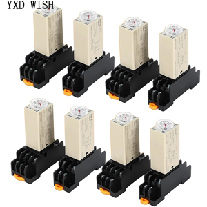 Does Not Apply 10set Delay Time Relay H3y-2 8 Pin Dc12v 24v Ac220v Timer Relays Switch 1s 3s 5s Does Not Apply 10set Delay Time Relay H3y-2 8 Pin Dc12v 24v Ac220v Timer Relays Switch 1s 3s 5s