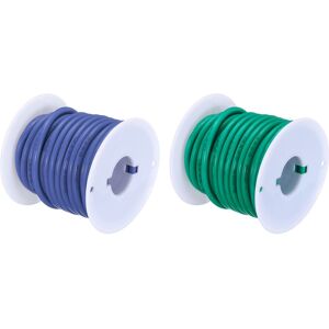 Uxcell 14 Gauge Silicone Wire 14awg High Temp Wire Spool Blue/green 7.5m/24.6ft 2pcs Uxcell 14 Gauge Silicone Wire 14awg High Temp Wire Spool Blue/green 7.5m/24.6ft 2pcs