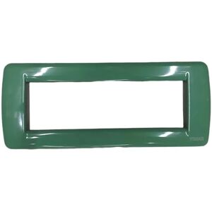 Vimar Idea 16756.08 Round Plate 6 Modules Sage Green Vimar Idea 16756.08 Round Plate 6 Modules Sage Green