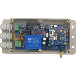 Gsm Activate Gsm High Powered Switch - 30 Amp Relay Switch - Phone Operated Gsm Activate Gsm High Powered Switch - 30 Amp Relay Switch - Phone Operated