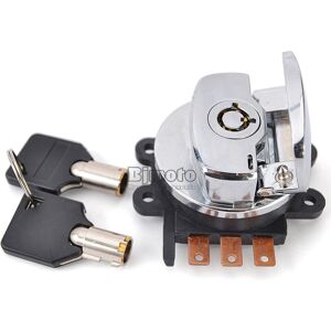Bjmoto Racing Components Ignition Switch Lock Key For Harley Flsts Heritage Springer 2000-2003 72327-03a Bjmoto Racing Components Ignition Switch Lock Key For Harley Flsts Heritage Springer 2000-2003 72327-03a