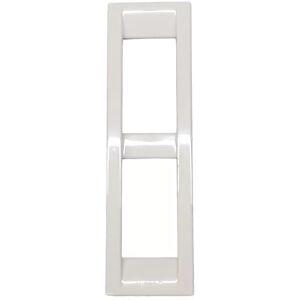 Vimar 16787.04 Wall Plate - Switch Cover for 2 Modules Vimar 16787.04 Wall Plate - Switch Cover for 2 Modules