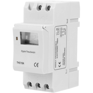 Does Not Apply Astronomical Timer Switch, Thc15a 220-240vac 16a Digital Programmable Timer Din Does Not Apply Astronomical Timer Switch, Thc15a 220-240vac 16a Digital Programmable Timer Din