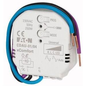 Eaton Xcomfort Dimmer Actuator 0-250w Small Size Energy-Efficient Eaton Xcomfort Dimmer Actuator 0-250w Small Size Energy-Efficient