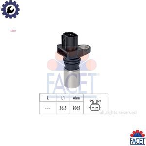 FACET 90417 Crankshaft Position Sensor - Crankshaft Position Sensor FACET 90417 Crankshaft Position Sensor - Crankshaft Position Sensor