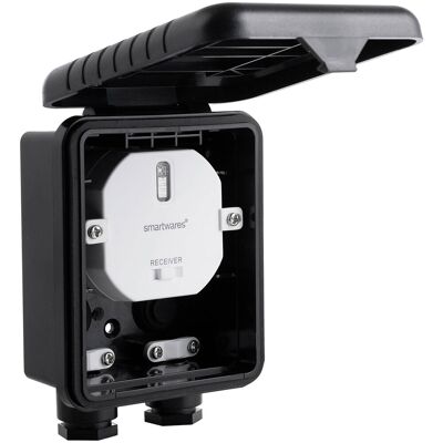 Smartwares Smart Home Light Controller - Wireless - Black - 1000 W - Indoor/Outdoor Smartwares Smart Home Light Controller - Wireless - Black - 1000 W - Indoor/Outdoor