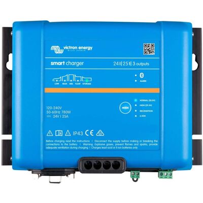 Victron Energy Victron Energy Phoenix Smart IP43 Charger 24/25 - Battery Charger Victron Energy Victron Energy Phoenix Smart IP43 Charger 24/25 - Battery Charger