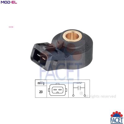 FACET 8012510009796 - Knock Sensor FACET 8012510009796 - Knock Sensor