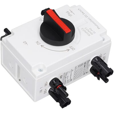Dc1200v 32a 4p Photovoltaic Isolation Switch Waterproof For Solar System Dc1200v 32a 4p Photovoltaic Isolation Switch Waterproof For Solar System