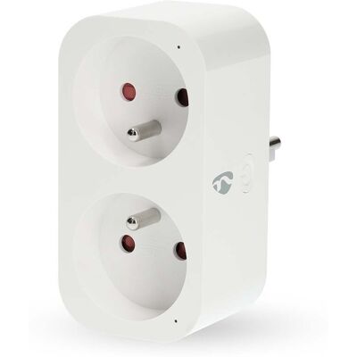 NEDIS P141EWT Wi-Fi Smart Power Outlet - Power Socket NEDIS P141EWT Wi-Fi Smart Power Outlet - Power Socket