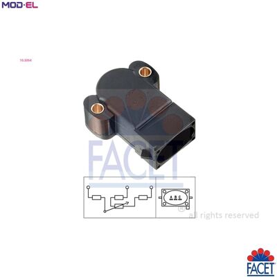 Facet 10.5064 Position Sensor - Position Sensor for Ford Facet 10.5064 Position Sensor - Position Sensor for Ford
