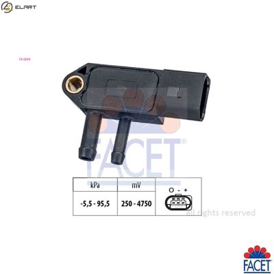 Facet Air Pressure Sensor - Height Adaptation - Air Pressure Sensor Facet Air Pressure Sensor - Height Adaptation - Air Pressure Sensor