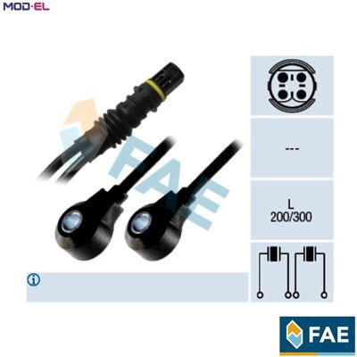 FAE 60213 Knock Sensor - BMW FAE 60213 Knock Sensor - BMW