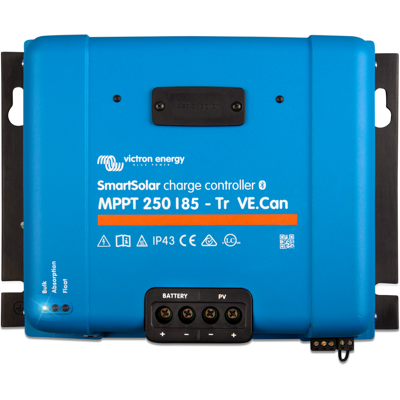Victron Energy Smartsolar MPPT 250/85-Tr Ve.Can Charge Controller - Solar MPPT 250/85 Victron Energy Smartsolar MPPT 250/85-Tr Ve.Can Charge Controller - Solar MPPT 250/85