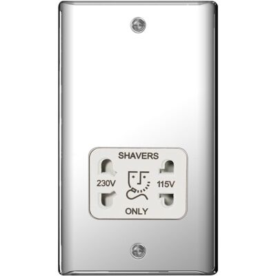 British General NBS20B - Multivoltage power socket for shavers and toothbrushes British General NBS20B - Multivoltage power socket for shavers and toothbrushes