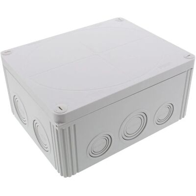 Wiska - 10110736 - Gray - Junction box Wiska - 10110736 - Gray - Junction box