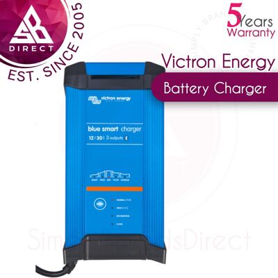 Victron Energy - Blue Smart IP22 Charger 12/30(3) 230V Victron Energy - Blue Smart IP22 Charger 12/30(3) 230V