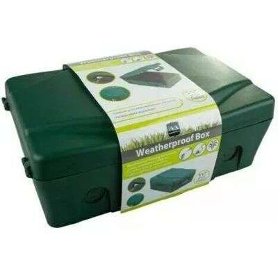 Masterplug Ip54 Outdoor Weatherproof Box For Christmas Lights, Fits 4 Gang Socket Masterplug Ip54 Outdoor Weatherproof Box For Christmas Lights, Fits 4 Gang Socket