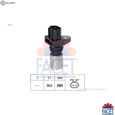 FACET 90417 Crankshaft Position Sensor - Crankshaft Position Sensor FACET 90417 Crankshaft Position Sensor - Crankshaft Position Sensor