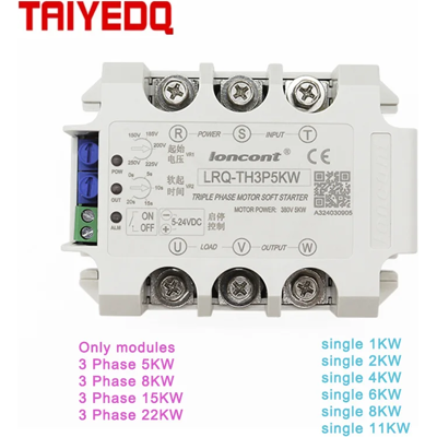 Does Not Apply Three/single Phase Motor Soft Starter Online Slow Start Module Solid State Relay Does Not Apply Three/single Phase Motor Soft Starter Online Slow Start Module Solid State Relay