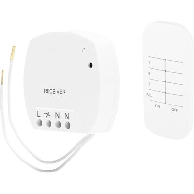 Smartwares SH4-99560 Wireless Dimmer - 3-Channel Smartwares SH4-99560 Wireless Dimmer - 3-Channel