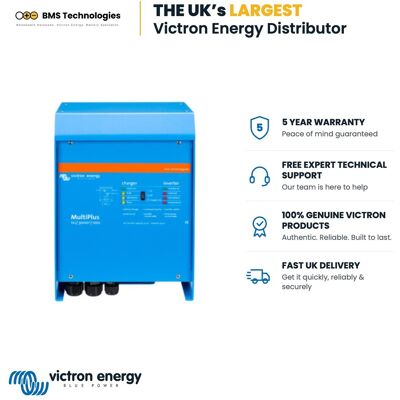 Victron Energy MultiPlus 12/3000/120-50 Inverter - Pure sine wave 2400W 12V Victron Energy MultiPlus 12/3000/120-50 Inverter - Pure sine wave 2400W 12V