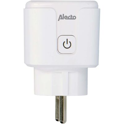 Alecto SMART-PLUG20 Smart Wi-Fi Outlet - Energy Monitor Alecto SMART-PLUG20 Smart Wi-Fi Outlet - Energy Monitor