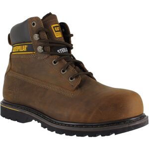 Mens Caterpillar Holton Sb Safety Steel Toe Cap Lace Up Work Boots Sizes 6 To 15 Mens Caterpillar Holton Sb Safety Steel Toe Cap Lace Up Work Boots Sizes 6 To 15