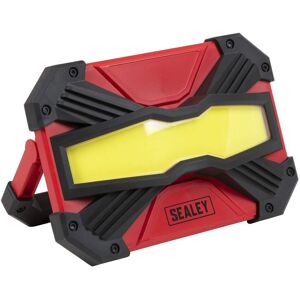 Sealey Led3000 Rechargeable Portable Floodlight & Power Bank 30w Cob Led Sealey Led3000 Rechargeable Portable Floodlight & Power Bank 30w Cob Led