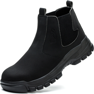 Does Not Apply Men’s Waterproof Steel Toe Safety Boots Anti-Smash Stab-Resistant Work Shoes Does Not Apply Men’s Waterproof Steel Toe Safety Boots Anti-Smash Stab-Resistant Work Shoes