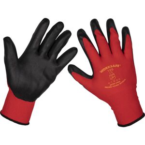 Thatcable 12 Pairs Flexible Nitrile Foam Palm Gloves - Xl - Abrasion Resistant Protection Thatcable 12 Pairs Flexible Nitrile Foam Palm Gloves - Xl - Abrasion Resistant Protection