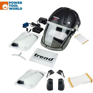 Trend Air/pro Airshield Pro Apf 20 Powered Respirator Mask 230v Bundle Inc Ea... Trend Air/pro Airshield Pro Apf 20 Powered Respirator Mask 230v Bundle Inc Ea...