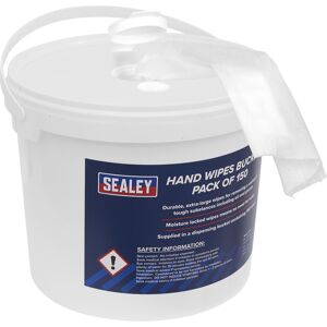 Thatcable Hand Wipes Bucket - Contains 150 Extra Large Wipes - Removes Oil & Grease Thatcable Hand Wipes Bucket - Contains 150 Extra Large Wipes - Removes Oil & Grease