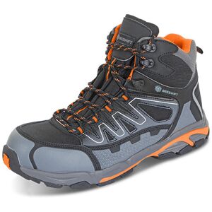 Beeswift Hiker S3 Composite Boot Black / Orange 06.5 Beeswift Hiker S3 Composite Boot Black / Orange 06.5